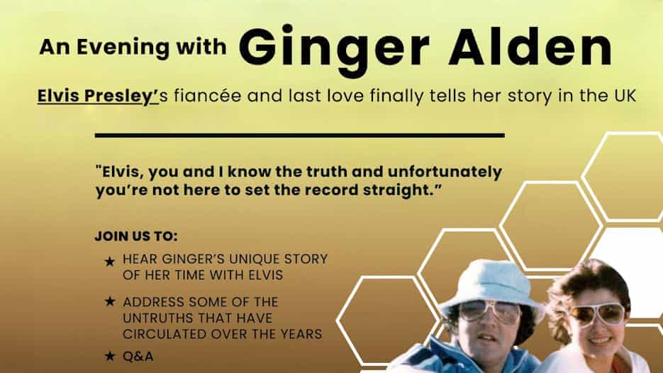 An Evening with Ginger Alden