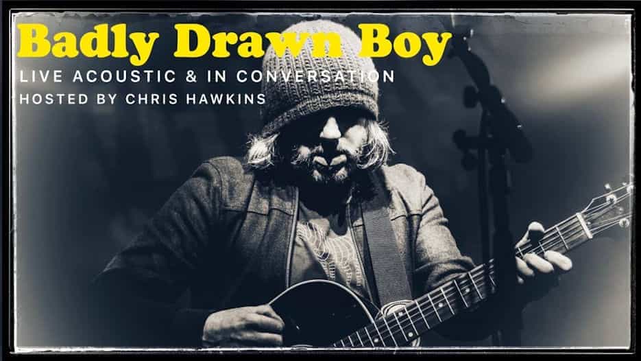 Badly Drawn Boy - Live & In Conversation