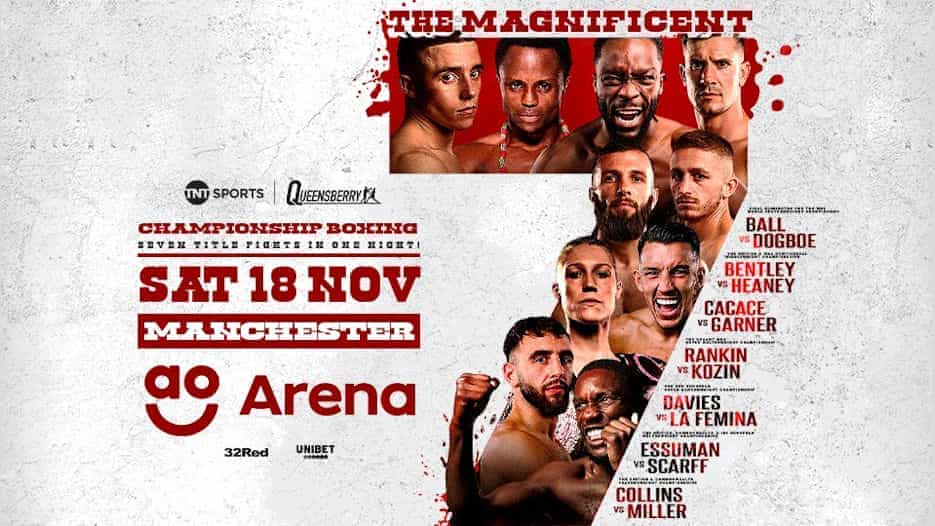 World Championship Boxing - The Magnificent 7