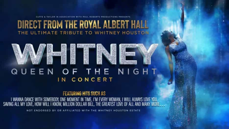 Queen of the Night - A Tribute to Whitney Houston