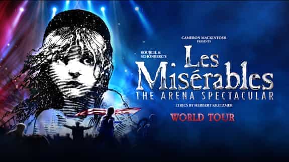 phantom of the opera manchester 1993 cast Les Misérables - The Arena Spectacular