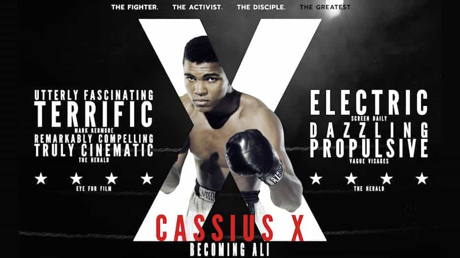 Cassius X: Becoming Ali (12a)