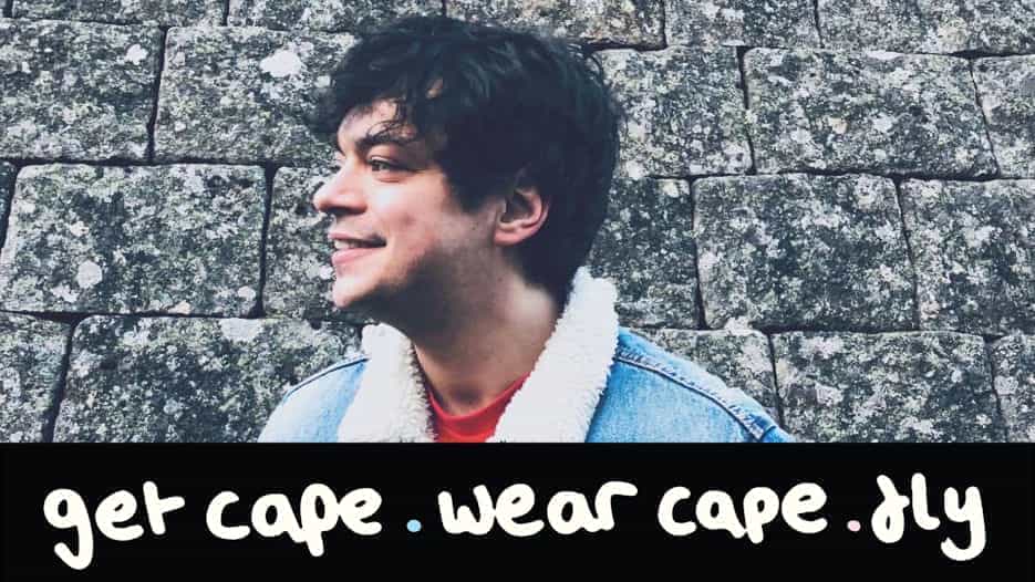Get Cape. Wear Cape. Fly