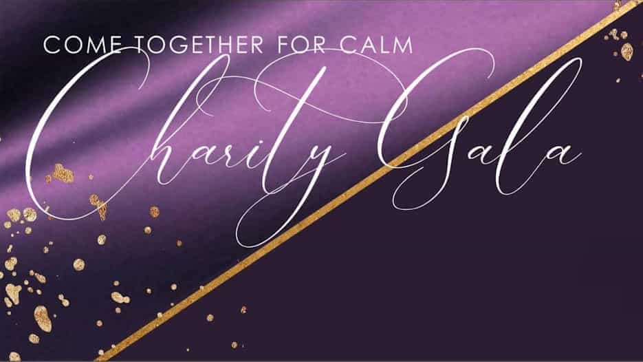 Come Together for CALM Charity Gala Dinner