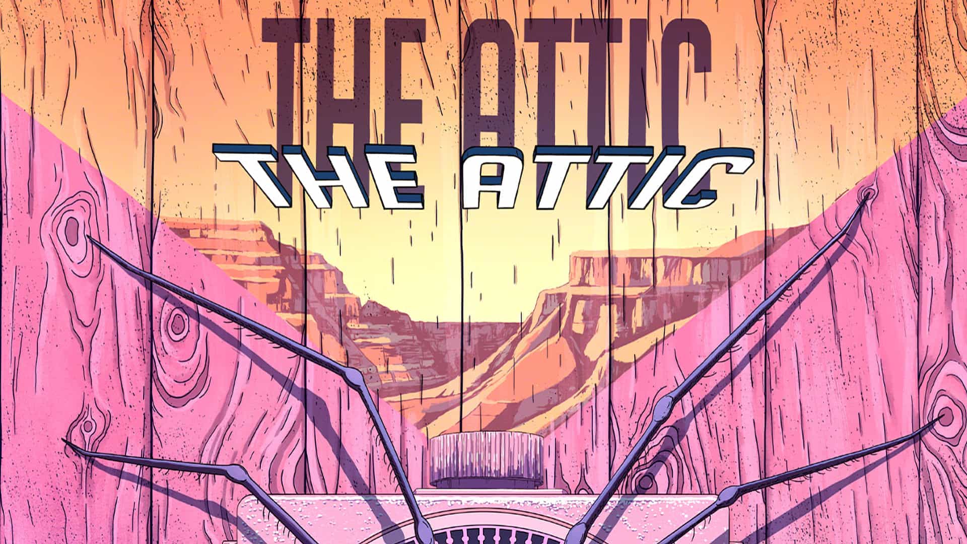 Welcome To Night Vale - The Attic