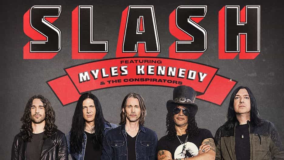 Slash featuring Myles Kennedy & The Conspirators