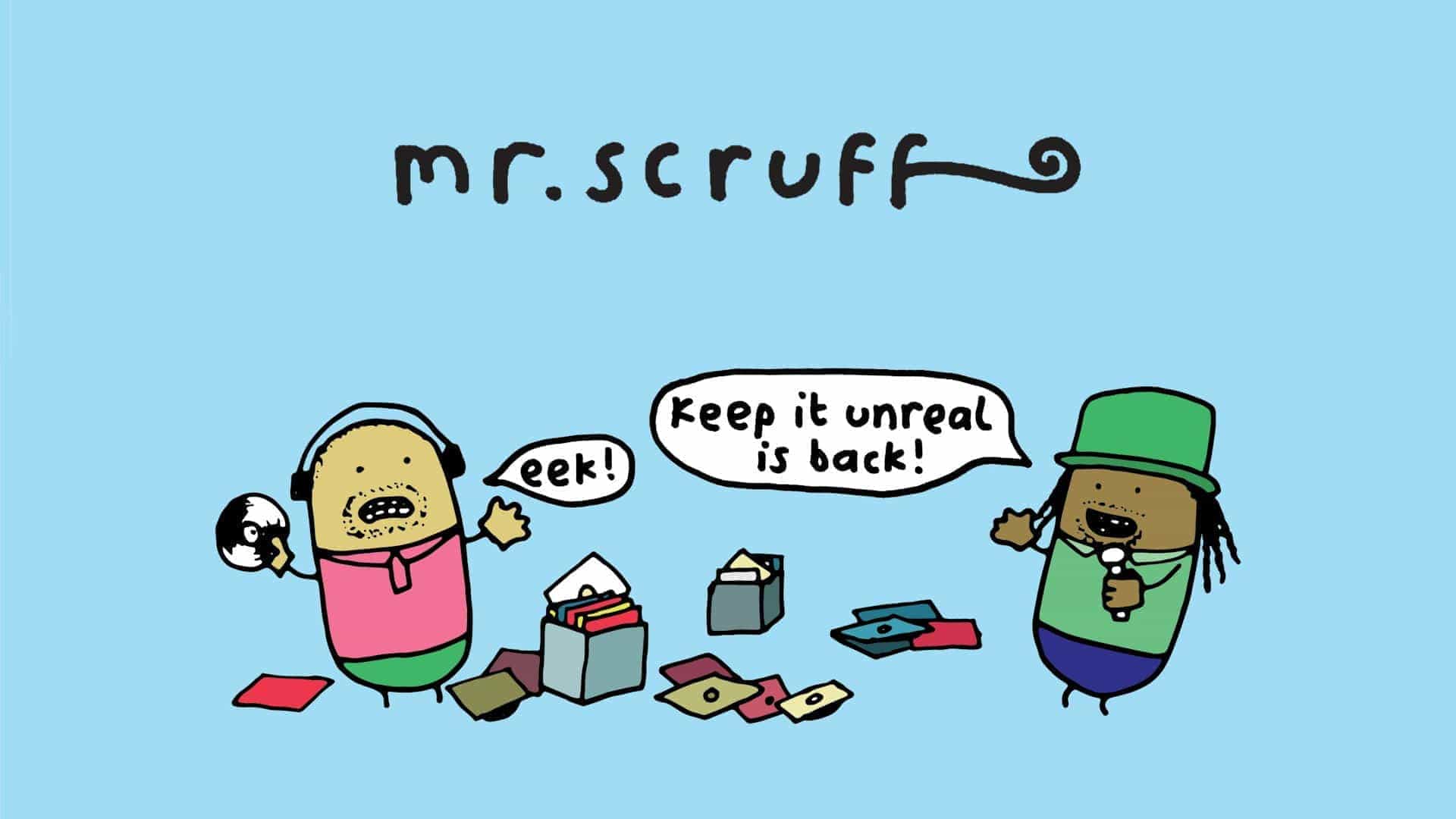 Mr Scruff