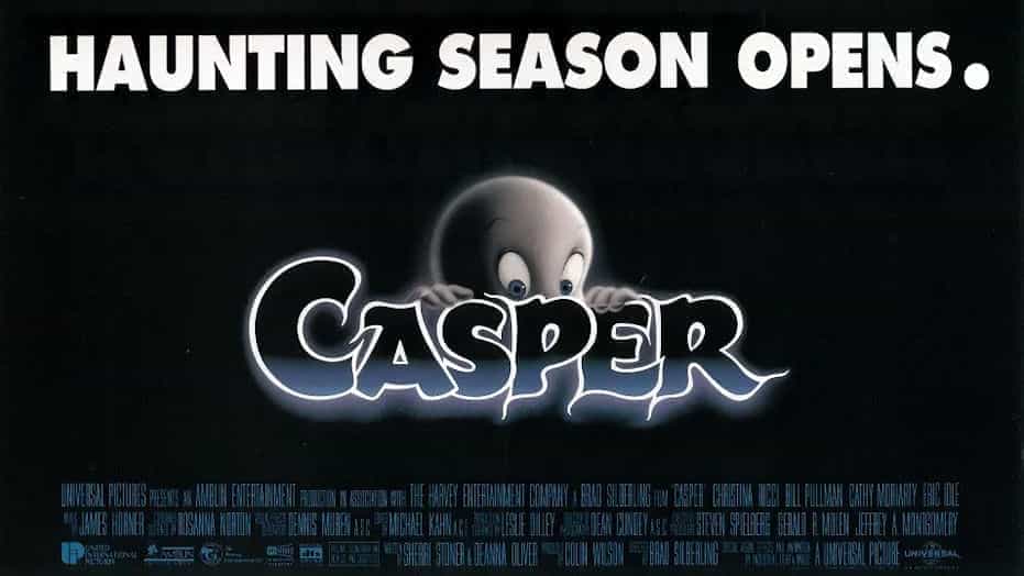 Casper (12A) + Spooky Treasure Hunt