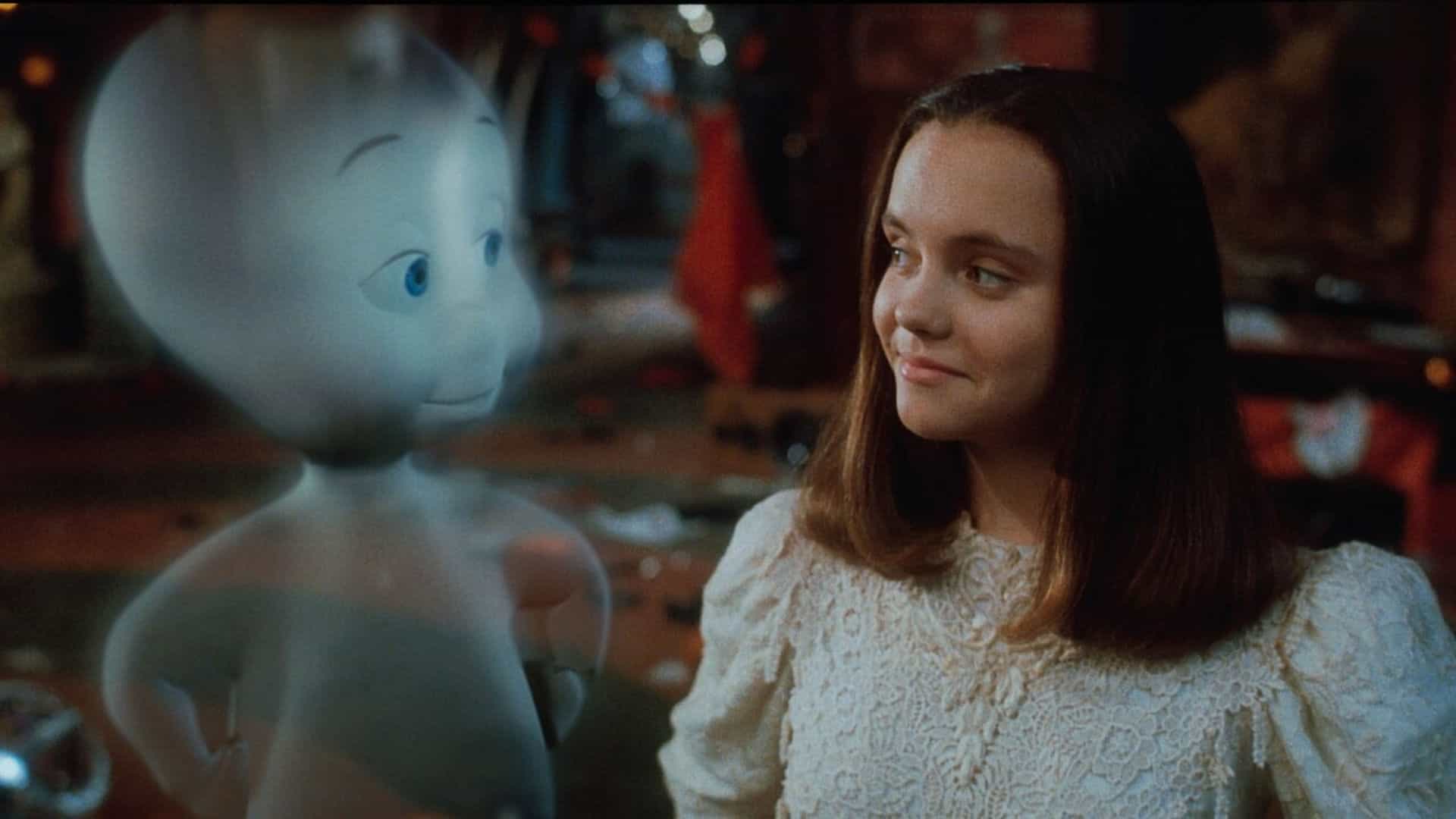 Casper (12A) + Spooky Treasure Hunt