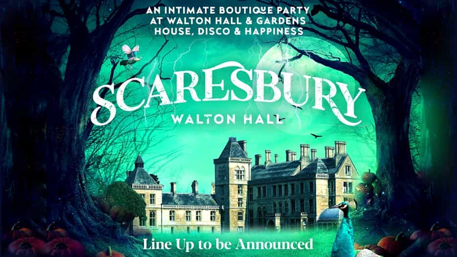 Scaresbury - Boutique Halloween Party