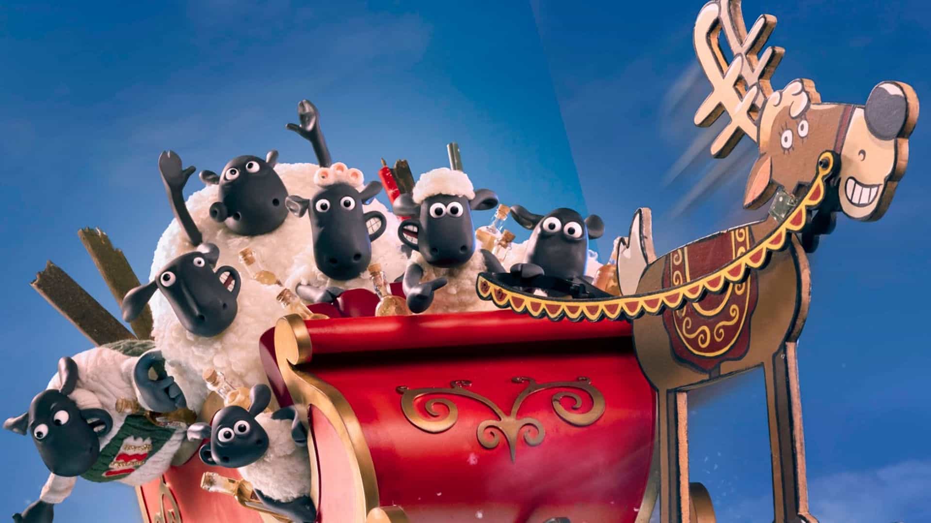 Shaun the Sheep: The Flight Before Christmas with Live Brass Band