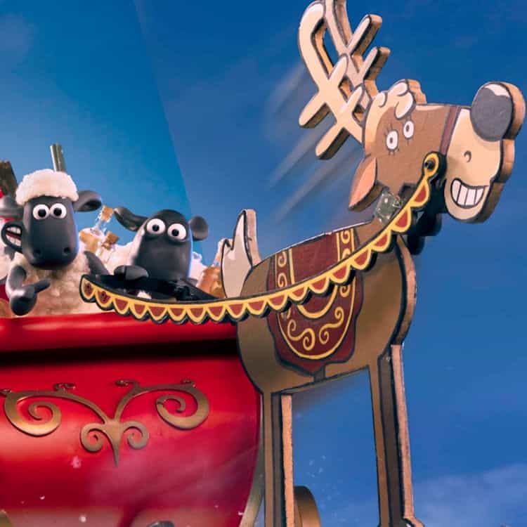Shaun the Sheep: The Flight Before Christmas with Live Brass Band