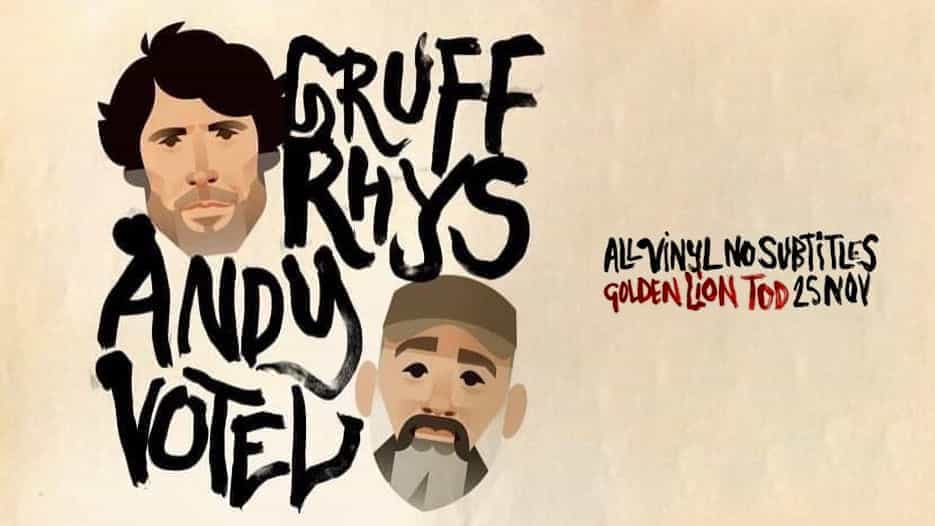 Gruff Rhys & Andy Votel (DJ sets)