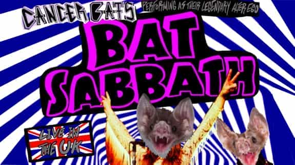 Cancer Bats performing as Bat Sabbath - Tribute to Black Sabbath