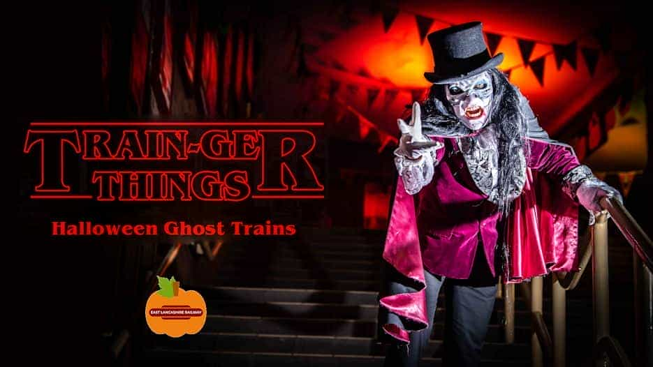 Halloween Ghost Train