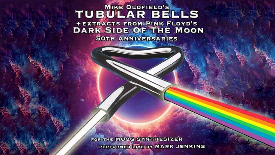Mark Jenkins - Tubular Bells + Dark Side of the Moon for the Moog Synthesizer