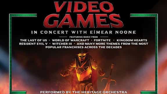 Eimear Noone & The Heritage Orchestra - Video Games in Concert