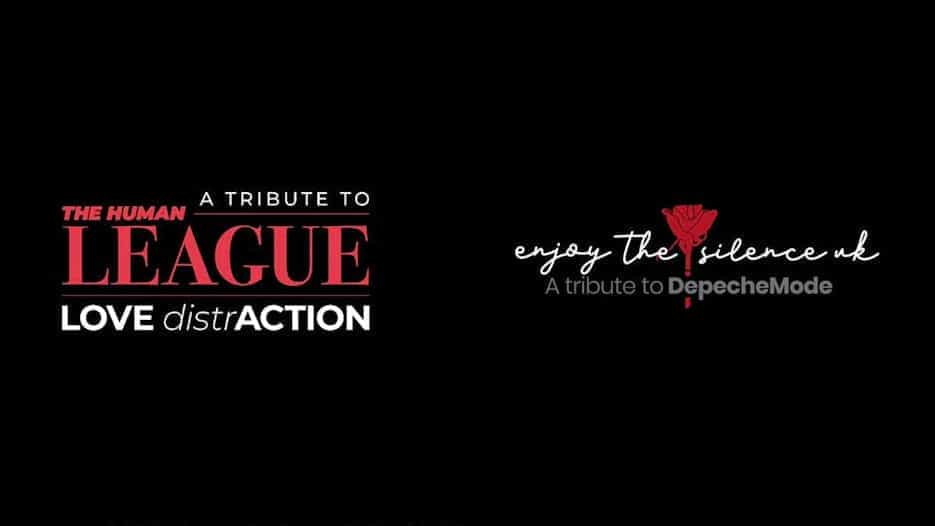 Love DistrACTION + Enjoy The Silence UK - Tributes to The Human League & Depeche Mode