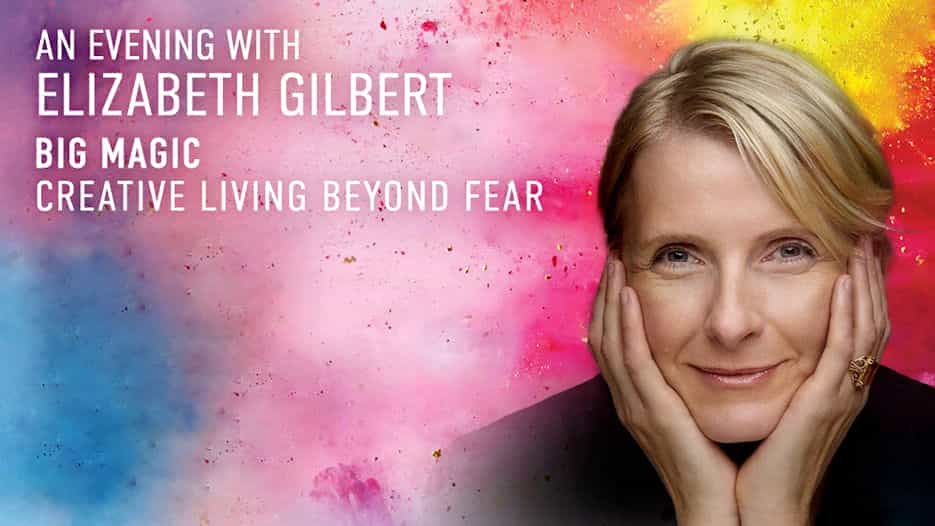 An Evening with Elizabeth Gilbert