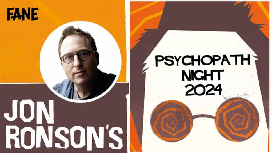 Jon Ronson's Psychopath Night