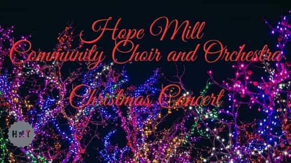 Hope Mill Community Choir and Orchestra Christmas Concert