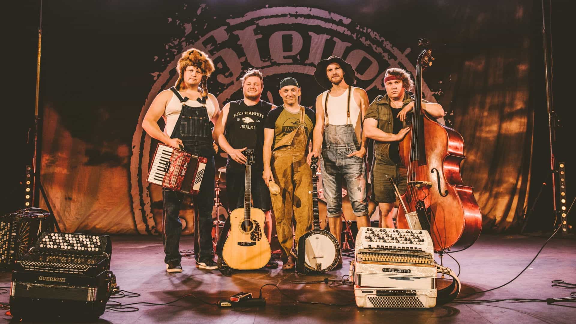 Steve 'n' Seagulls