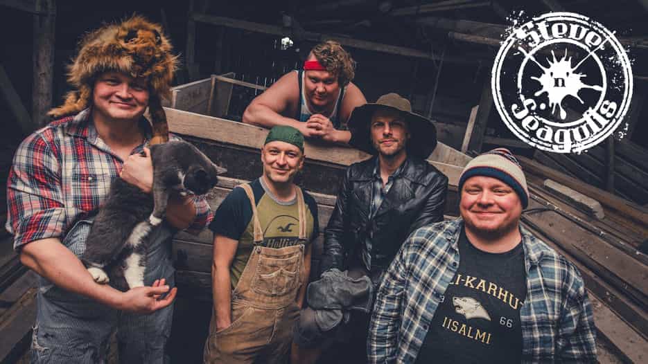 Steve 'n' Seagulls