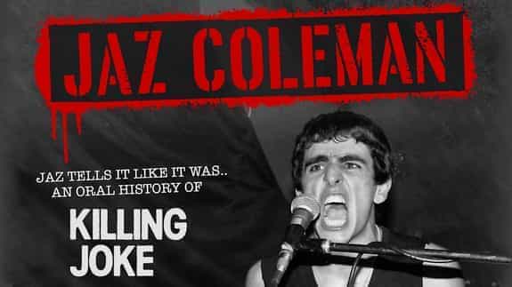 Jaz Coleman (Killing Joke) - Unspeakable: A Spoken Word Tour