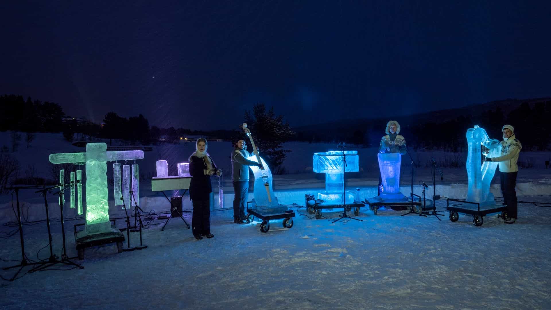 Terje Isungset Ice Quartet