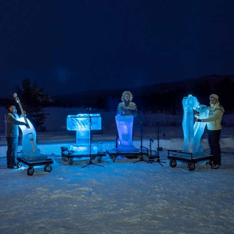 Terje Isungset Ice Quartet