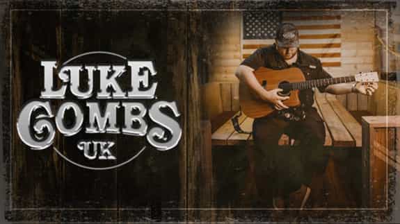 Luke Combs UK - Tribute to Luke Combs