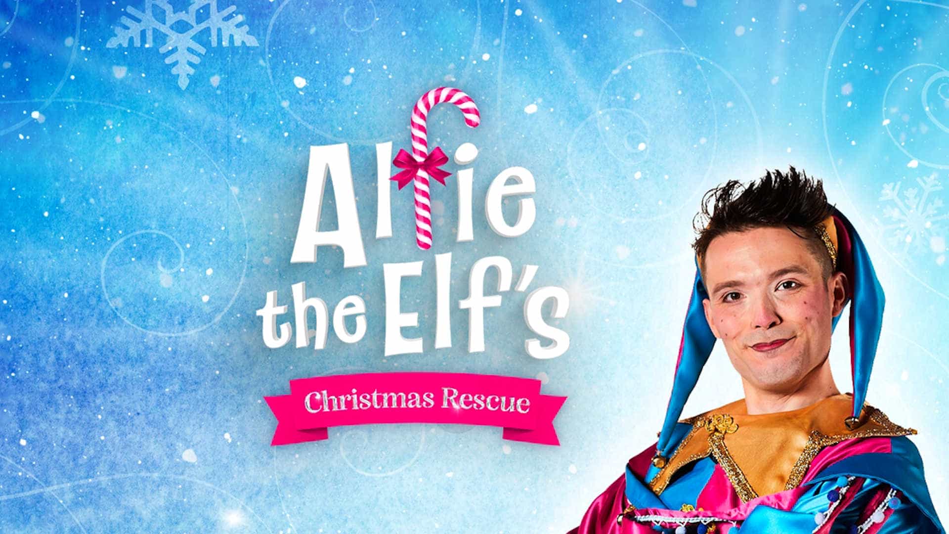 Alfie The Elf's Christmas Rescue