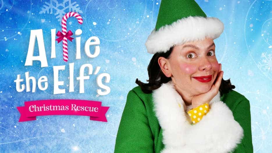 Alfie The Elf's Christmas Rescue
