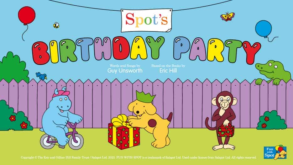 Spot's Birthday Party