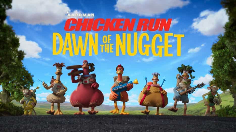 Gala Screening Chicken Run Dawn of the Nugget (PG) tickets and tour