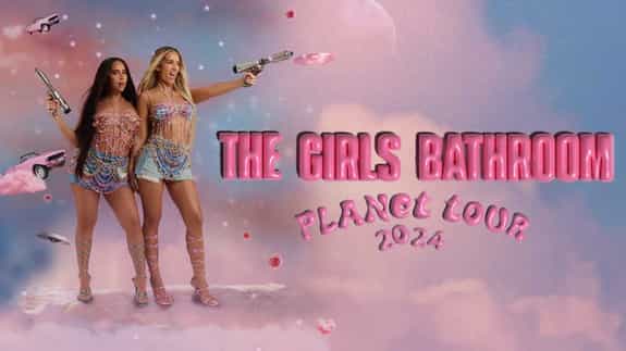 The Girls Bathroom Planet Tour