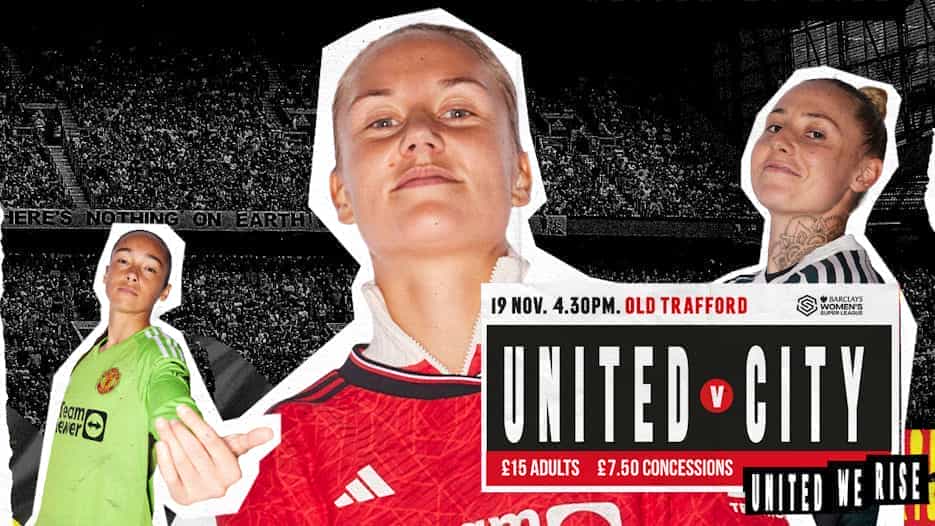 Manchester United Women v Manchester City Women