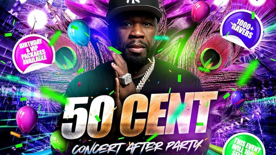 50 Cent Concert After Party