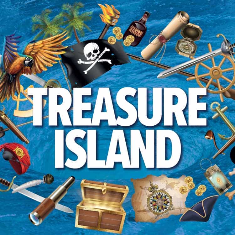 Treasure Island (Easter Holidays)