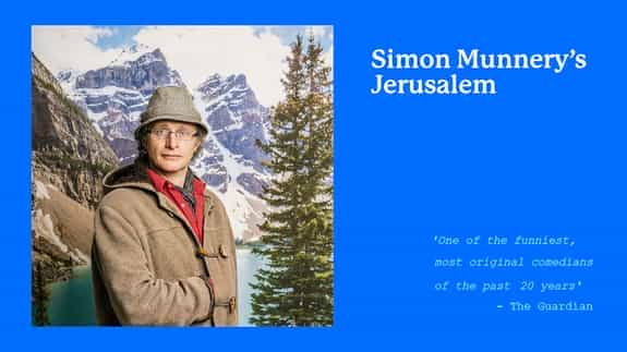 Simon Munnery