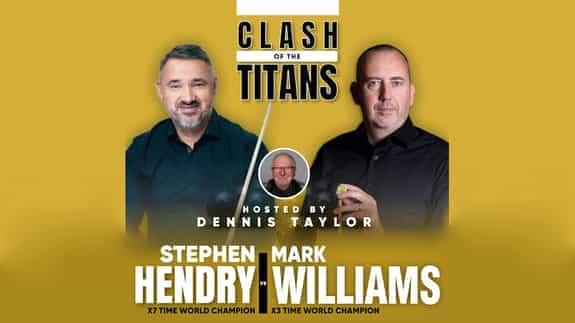 Snooker Greats - Clash Of The Titans - Stephen Hendry v Mark Williams