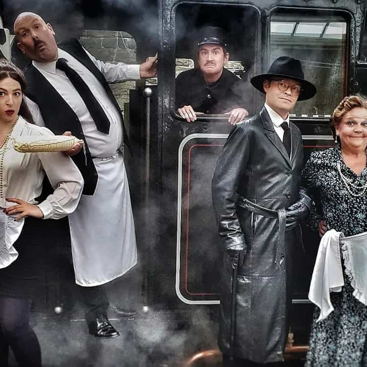 'Allo 'Allo Comedy Train