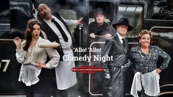 'Allo 'Allo Comedy Train