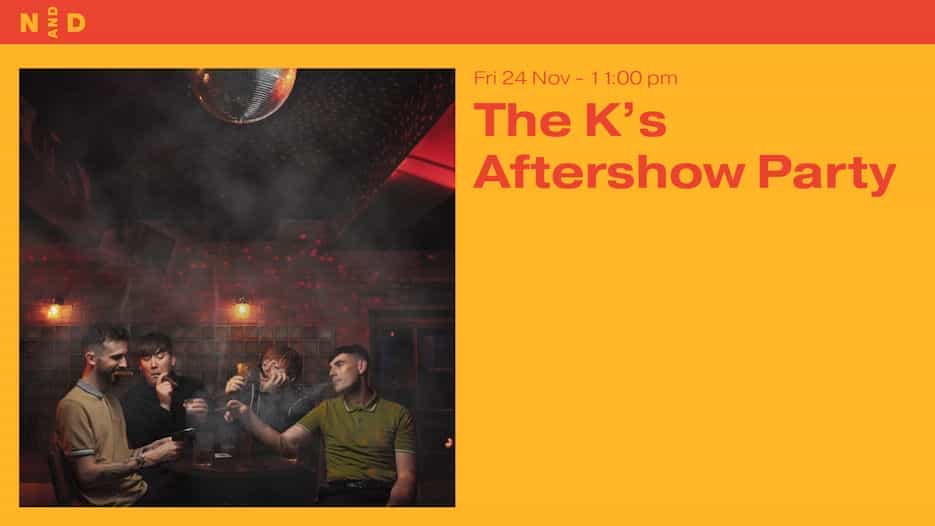 The K's Aftershow Party