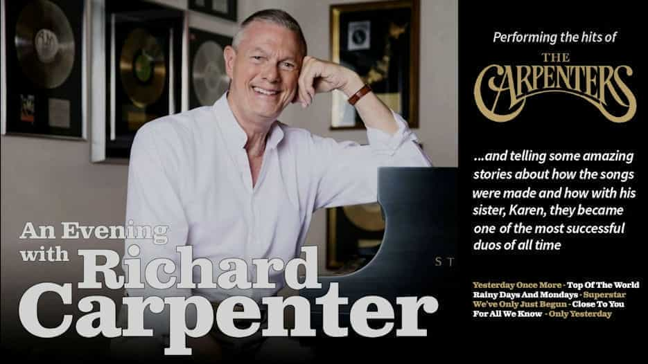 An Evening With Richard Carpenter