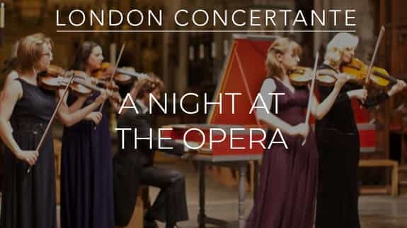 London Concertante - A Night at the Opera