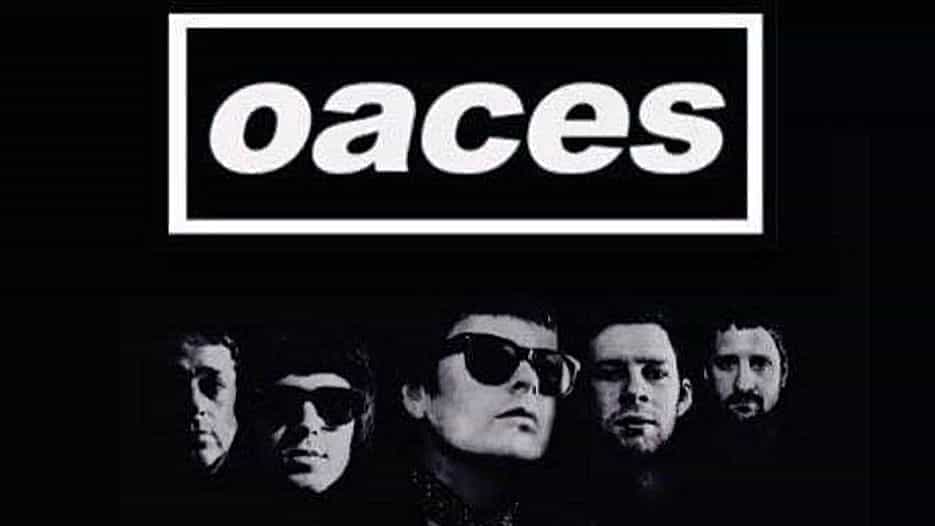 Oaces - Oasis Tribute Act