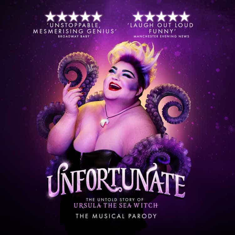 Unfortunate: The Untold Story of Ursula the Sea Witch