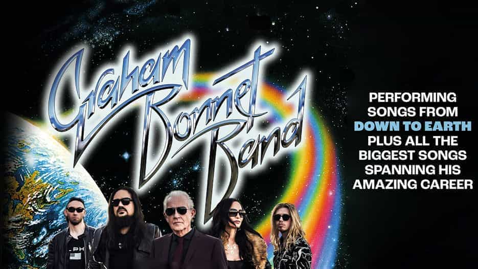 Graham Bonnet Band (Rainbow / Michael Schenker Group / Alcatrazz)