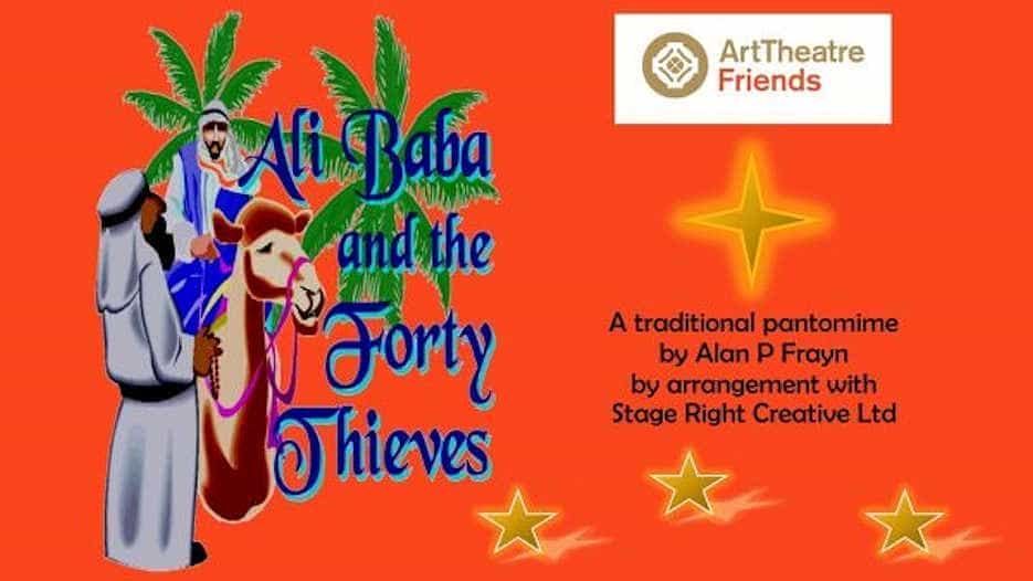 Ali Baba & the Forty Thieves Pantomime